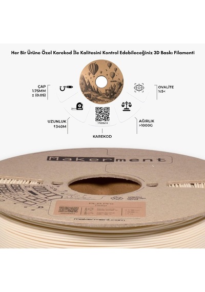 Pla Pro, 1.75mm 1kg 3d Yazıcı Pla Filament Fil Dişi Çok Renkli