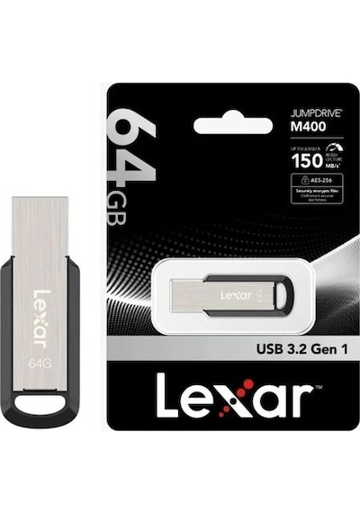 Lexar 64 Gb M400 Jumpdrıve Usb3.2 150mb/s Ljdm400064g-bnbng