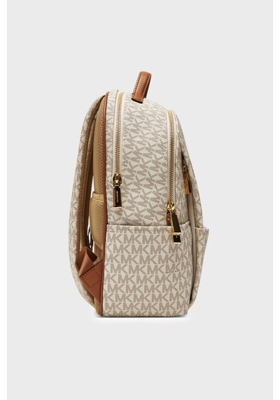 Michael Kors Logolu Ayarlanabilir Omuz Askılı Sırt Çantası 30t5g3xb2b149 Kadın Sırt Çantası 30t5g3xb2b 149 Ekru