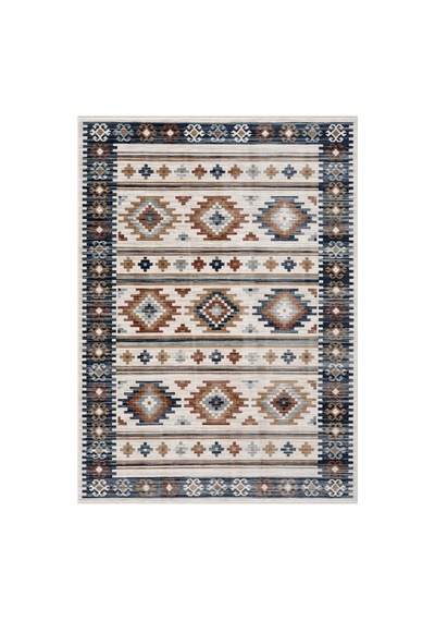 Bohem Vintage Halı 5849a Çok Renkli