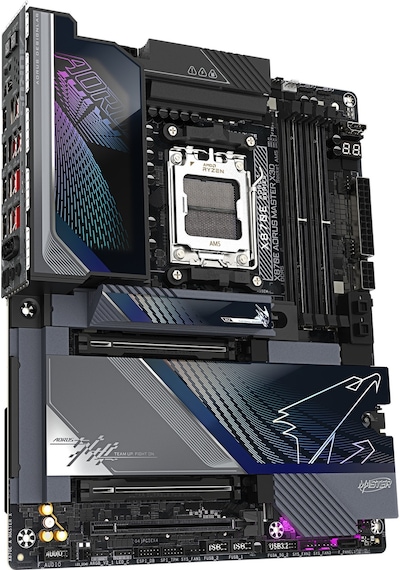 Gigabyte X870e Aorus Master X3d Wıfı-7 Am5 Ddr5 9000mhz Oc Atx Aaaa11gıg0058
