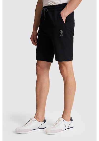 U.S. Polo Assn. U.s. Polo Assn. Erkek Siyah Şort Örme 50322605-vr046