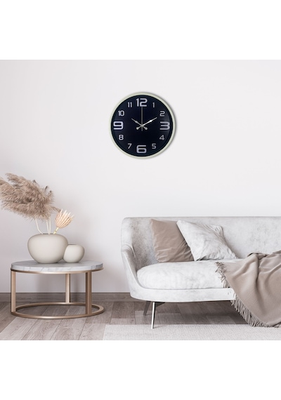 Krem Standart 36 Cm Duvar Saati Diğer 26482077