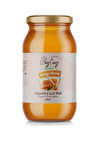 Organic Windy Valley Organik Çiçek Balı(460gr)