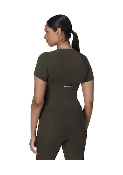 Sweaty Betty Sweaty Betty All Day Cropped Kadın Tişört 14451 Yeşil