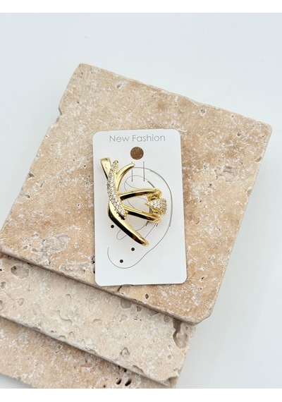 Piercing Kıkırdak Küpe Metal Özel Hediye Model 5555bc Çok Renkli