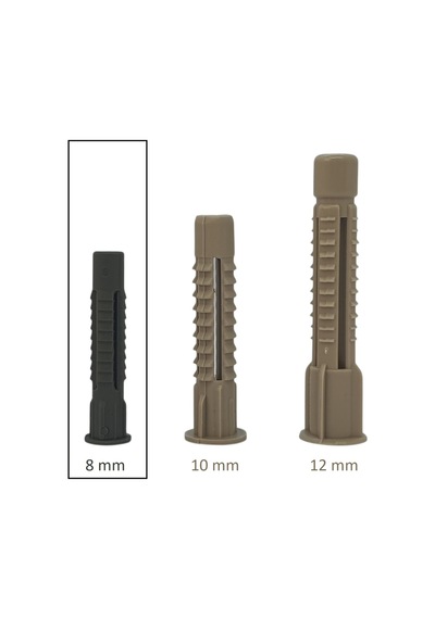 Tuğla Boşluk Dübeli 8 Mm 40 Adet