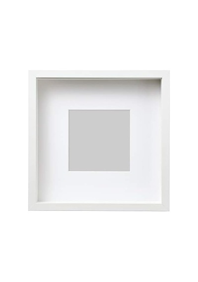 Sannahed Çerçeve, 25x25 Cm, Beyaz