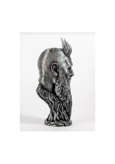 God Of War, Mimir Büst, Figür 10cm , Plastik