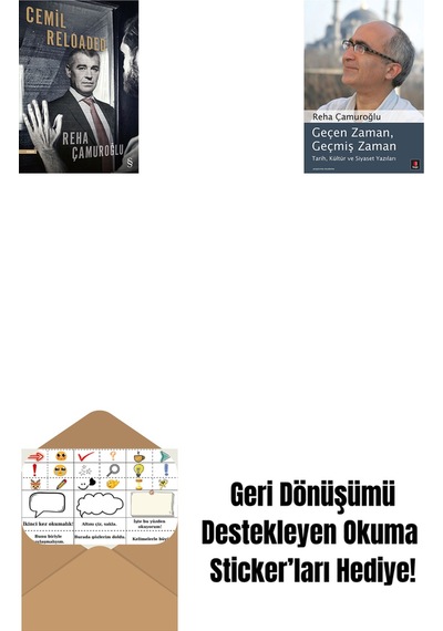 Cemil Reloaded + Geçen Zaman, Geçmiş Zaman + Okuma Sticker'ları