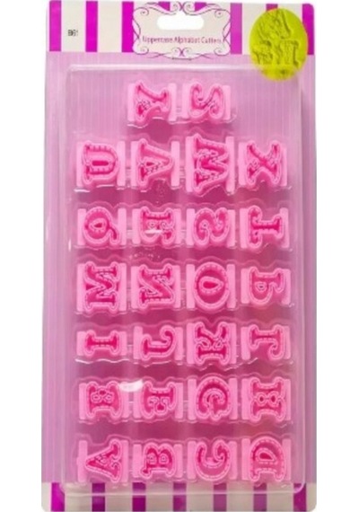Pembe Harf Kopat Set