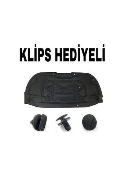Yok Yok Oto Peugeot 301 Kaput Ses İzalatörü Kaput Keçesi Tüm Modeller