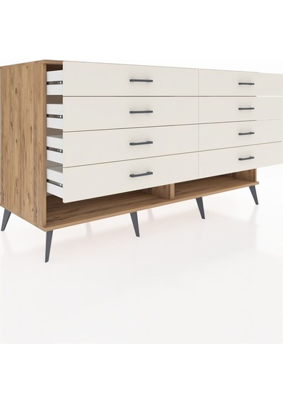 Kronos Konsol 8 Çekmeceli 176x59x99 Çam-çam/aytaşı Atlas Çam/aytası - Atlas Çam Kronos Konsol 8 Çekmeceli 176x59x99 Çam-çam/aytaşı Atlas Çam/aytası - Atlas Çam