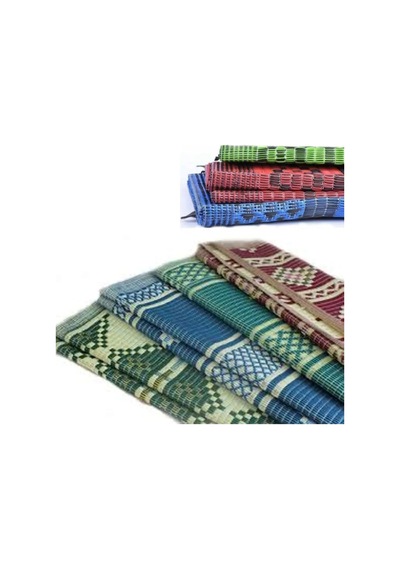Plastik Hasır Savan Piknik Kilimi Cami Hasırı 120x230 180x270 Cm Karışık