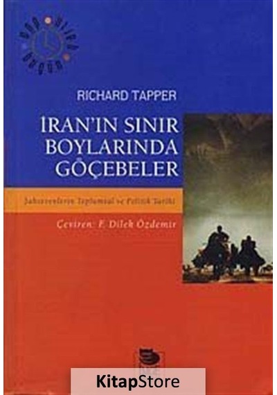 İran'ın Sınır Boylarında Göçebeler - Richard Tapper - İmge Kitabevi