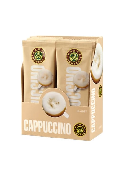 Kahve Dünyası Özel Seri Sıcak Cappuccino 10'lu