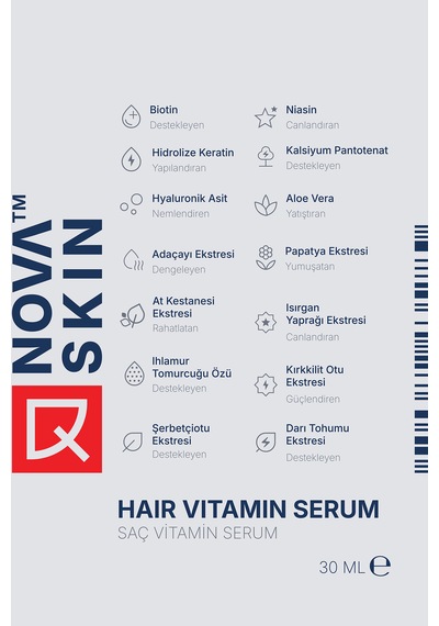 Novaskin Saç Vitamin Serum