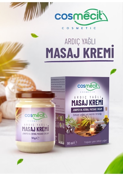 Ardıç Yağlı Masaj Kremi 90gr