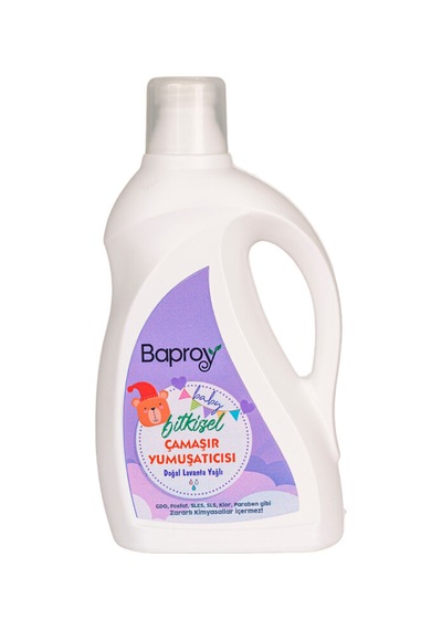 4 Adet Baproy Bebek Yumuşatıcısı 1000 Ml Lavanta Diğer