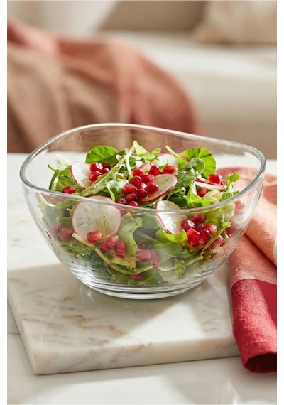 Lav Vira Cam Salata Kasesi Tekli Ekstra Büyük 1880 ml (Sunum Kasesi , Hazırlık Kasesi)