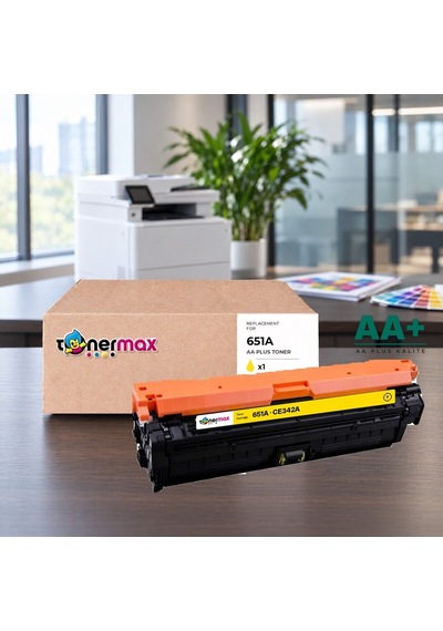 Hp 651a Ce342a Sarı Uyumlu Toner Aa Plus / Laserjet Enterprise 700 Color Mfp M775