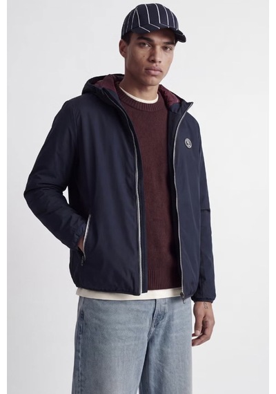 Jack & Jones Jorfrederiksberg Erkek Mont 12300494 Mavi
