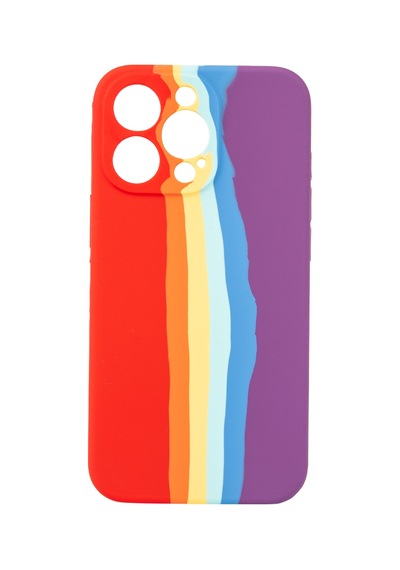 Ithınk Apple Uyumlu iPhone 12 Pro Max Raınbow Silinbilir Kpk A&s 001