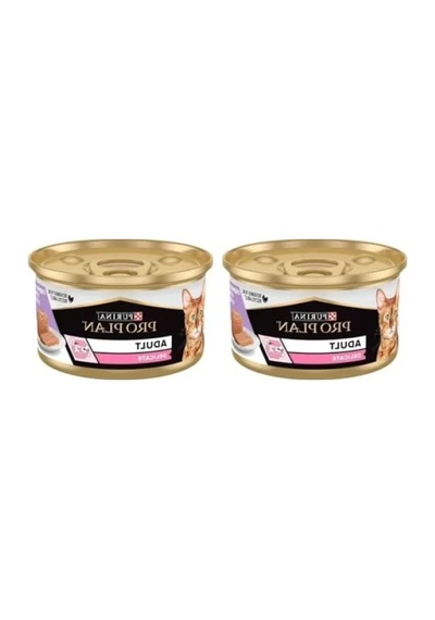 Kıyılmış Hindili Yaş Kedi Maması 85gr, 2'li Paket