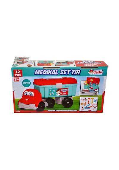 03829 Medikal Set Tır - Fen Toys