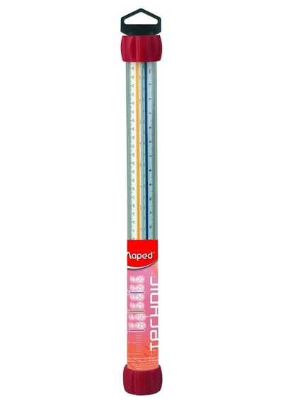 Maped 240011 Mikyas Cetveli 1:20/1:125 Sku: Zeus8690010383600