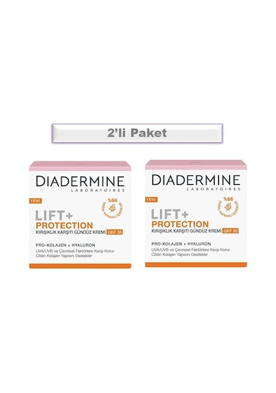Diadermine Lift+ Protection SPF 30   Gündüz Kremi 2 x 50 ML