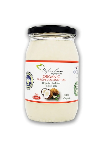 Ayhan Ercan Organik Hindistan Cevizi Yağı 330 ML