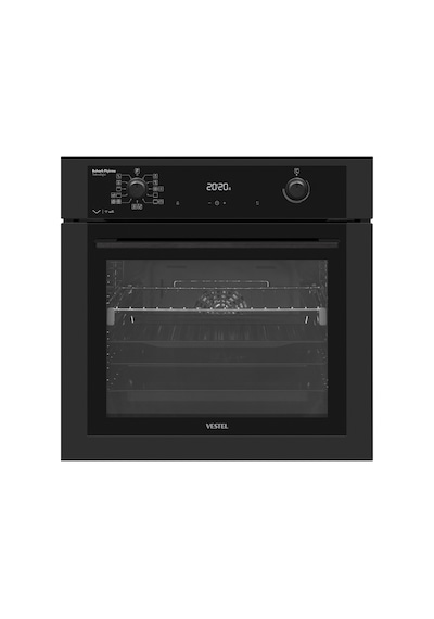 Vestel AF-810412 MS LF WIFI + AO-651041 S DG + AD-63330 S Eğik Siyah Dijital Prestij Set