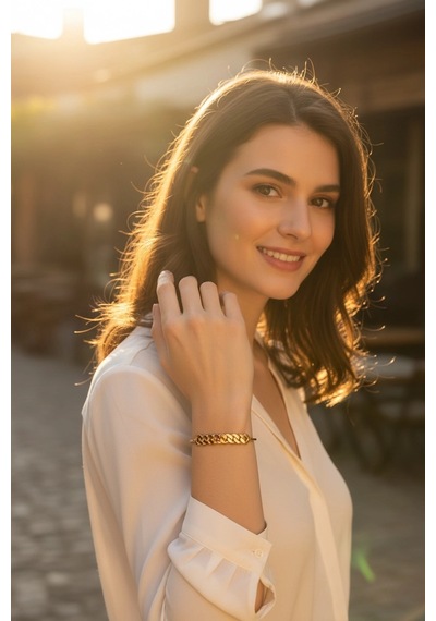 Altın Gurmet Model Kelepçe