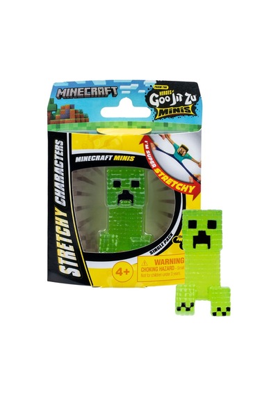 Goojitzu Minecraft Mini Figür Creeper S8 Cdu12-43097
