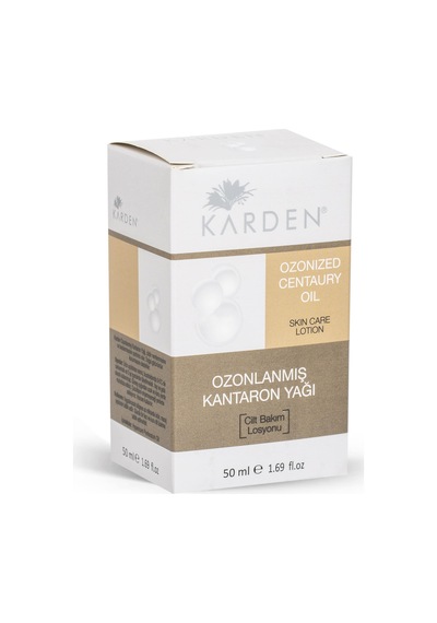Karden Ozonlanmış Kantaron Yağı 50 ML