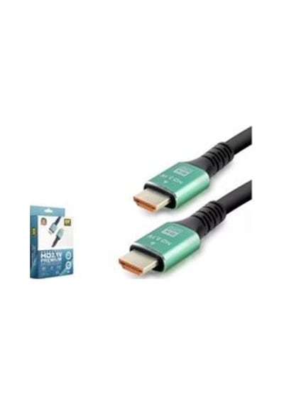 Hadron Hdx2045 Hdmı Kablo Pvc 8k 60hz 2.1v Optıc Od8.0 3m Siyah Kdo
