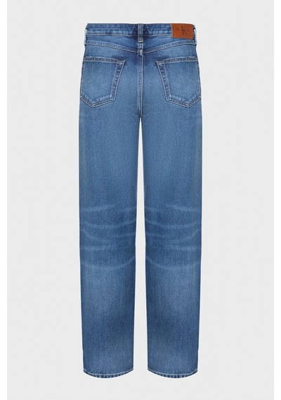 Calvin Klein Jeans 90s Straight Denim Kadın Mavi Kontrol Et Lv047b917g-ut5 Mavi