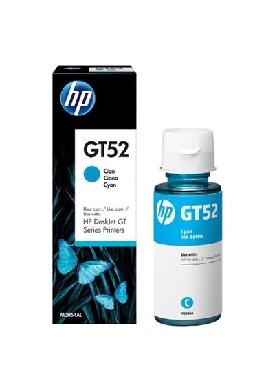 Hp Gt52 Cyan Mavi Mürekkep M0h54ae Diğer