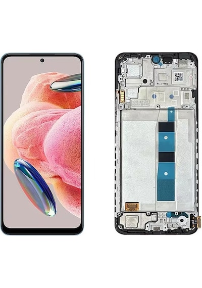 Xiaomi Redmi Note 12 4g Lcd Ekran Dokunmatik Çıtalı