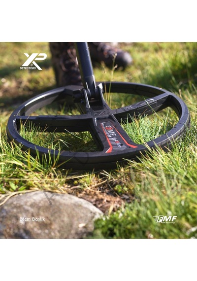 Xp Deus 2 Rc Metal Dedektörü 28 Cm Fmf Başlık Genel Kullanım