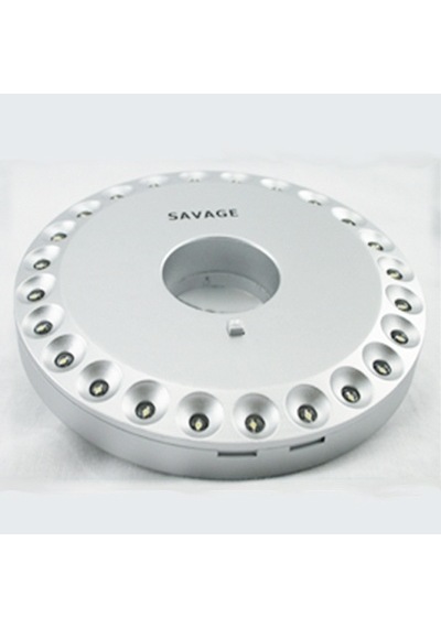 Savage 24 Led'li Kamp Çadır Lambası Cr-5034 Çok Renkli