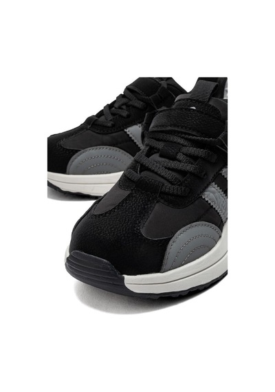 Pepino 26-2341 Siyah Füme Çocuk Sneakers Siyah - Füme