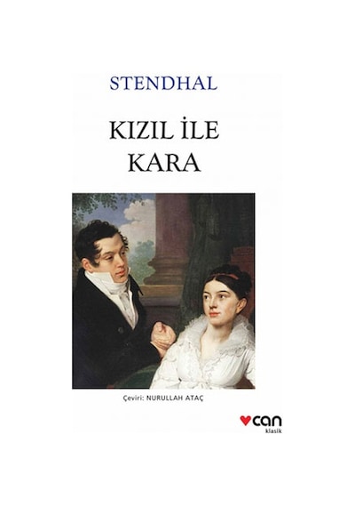 Kızıl ile Kara - Henri Beyle Stendhal - Can Yayınları