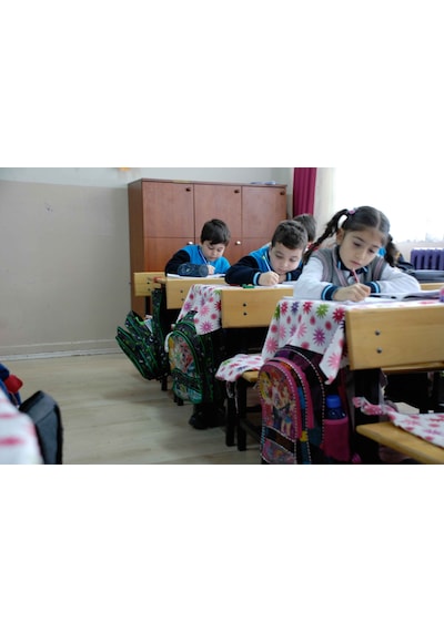 Okul Sıra Askısı Çanta Askısı 4 Adet