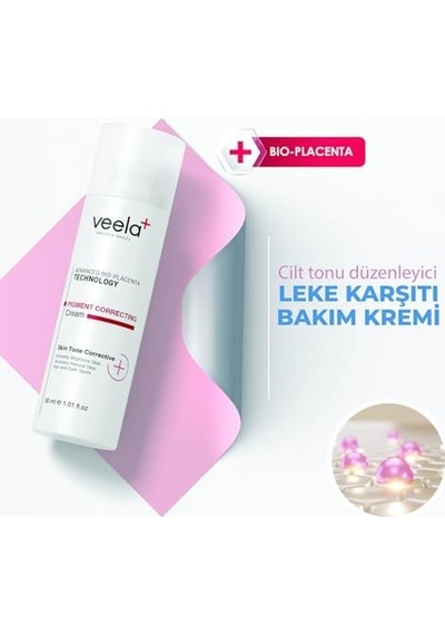 Veela Cilt Tonu Düzenleyici Pigment Correcting Cream