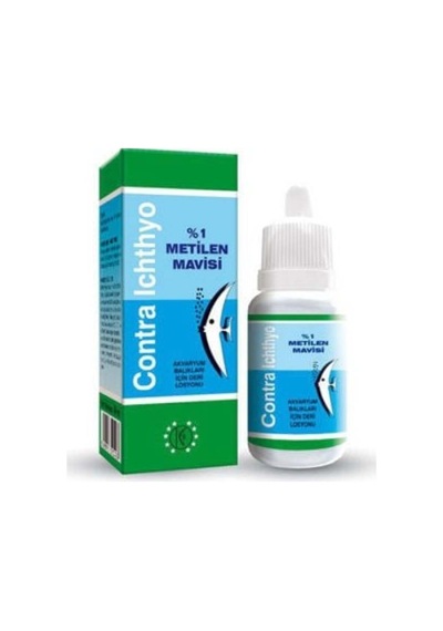 Contra Ichtyo Metilen Mavisi 30 Ml