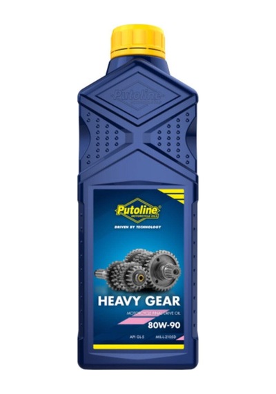 Putoline Heavy Gear 80w-90 Motosiklet Şanzıman Yağı 1 Litre