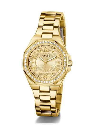 Guess Gugw0877l2 Kol Saati Altın - Siyah