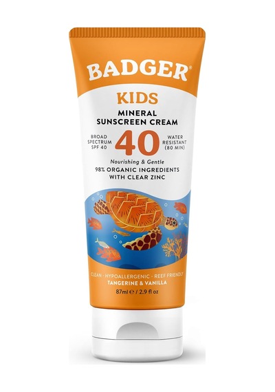Clear Zinc Çocuk Güneş Kremi Spf40 87 Ml